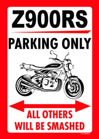 Z900RS PARKING ONLY
